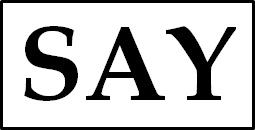 SAY TMGDK